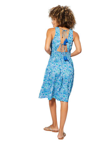 Ipanima Sukienka w kolorze niebiesko-turkusowym