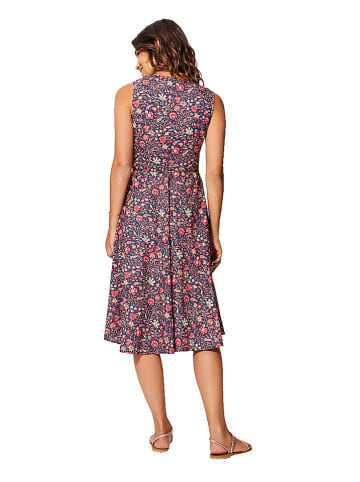 Ipanima Kleid in Dunkelblau/ Rosa