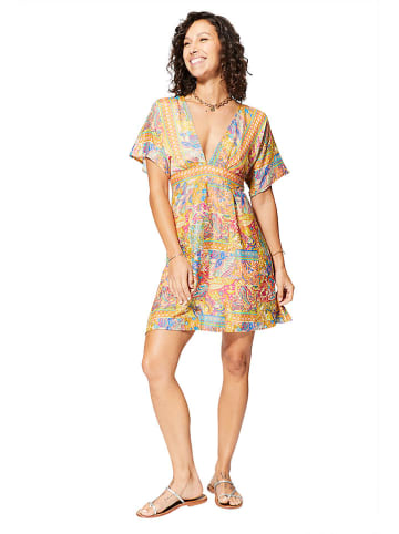 Ipanima Kleid in Orange/ Bunt