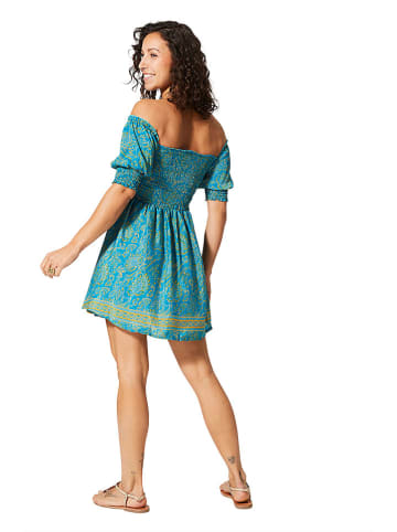 Ipanima Sukienka w kolorze niebiesko-pomarańczowym