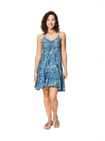 Ipanima Sukienka w kolorze granatowo-beżowym