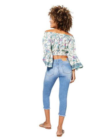 Ipanima Bluzka w kolorze kremowo-zielonym