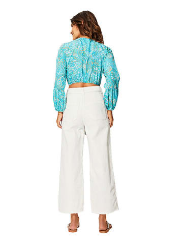 Ipanima Bluzka w kolorze jasnożółto-turkusowym