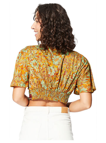 Ipanima Bluzka w kolorze zielono-żółto-czerwonym