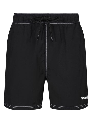 Wrangler Szorty kąpielowe "Lima" w kolorze czarnym