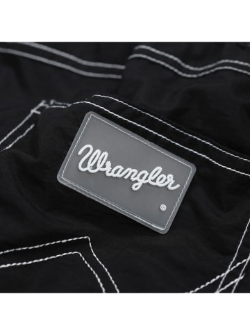 Wrangler Szorty kąpielowe "Lima" w kolorze czarnym
