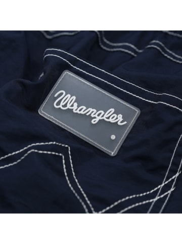 Wrangler Szorty kąpielowe "Lima" w kolorze granatowym