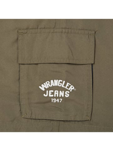 Wrangler Szorty kąpielowe "Nautilus" w kolorze khaki