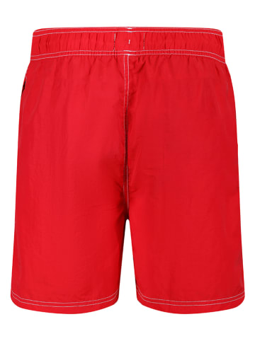 Wrangler Szorty kąpielowe "Calico" w kolorze czerwonym