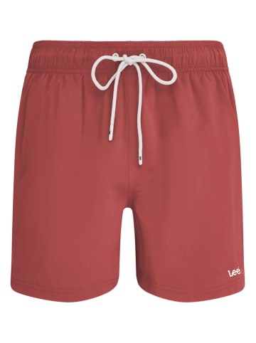 Lee Szorty kąpielowe "Pictus" w kolorze czerwonym