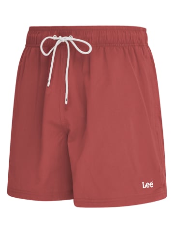 Lee Zwemshort rood