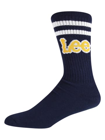 LEE Underwear Skarpety (3 pary) "Erskine" w kolorze białym, szarym i czarnym