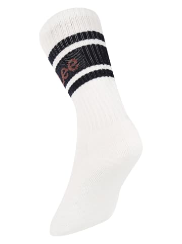 LEE Underwear Skarpety sportowe (3 pary) "Lumsden" w kolorze kremowo-szaro-granatowym