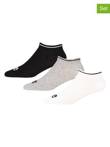 Lee Skarpety (3 pary) w kolorze szarym, białym i czarnym