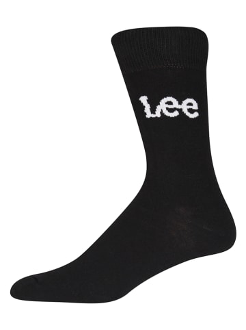 Lee 3er-Set: Socken "Billie" in Schwarz