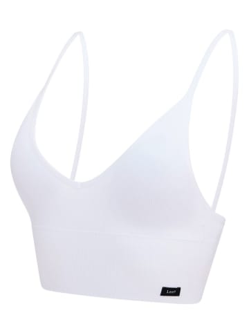 Lee Sport-BH "Flora" in Weiß