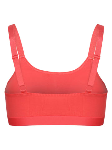 LEE Underwear 2-częściowy zestaw bielizny "Adelyn" w kolorze czerwonym