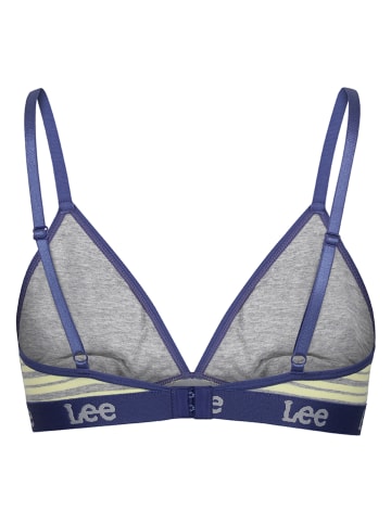 LEE Underwear Biustonosz "Tassie" w kolorze żółto-niebieskim