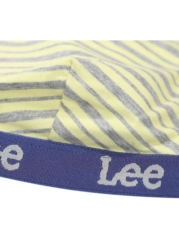 LEE Underwear Bügelloser BH "Tassie" in Gelb/ Blau