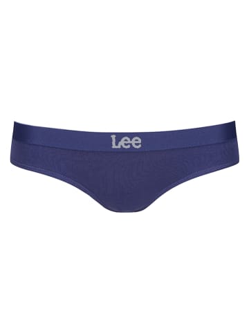 LEE Underwear Figi (3 pary) "Liliop" w kolorze granatowym, żółtym i szarym