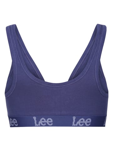 LEE Underwear Biustonosz "Zinnia" w kolorze granatowym