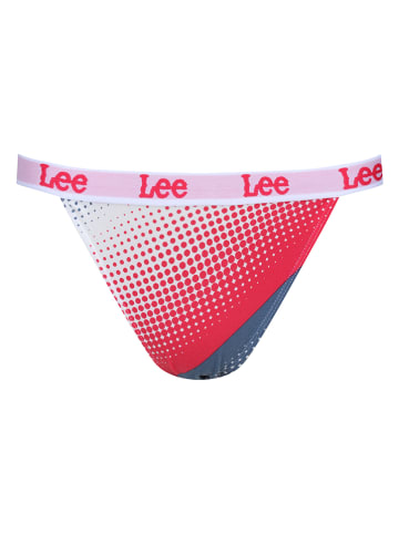 LEE Underwear 3er-Set: Slips "Elvita" in Bunt