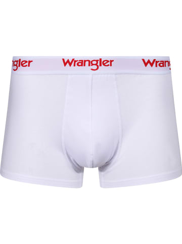 Wrangler Bokserki (3 pary) "Tasker" w kolorze czarnym, białym i jasnoszarym