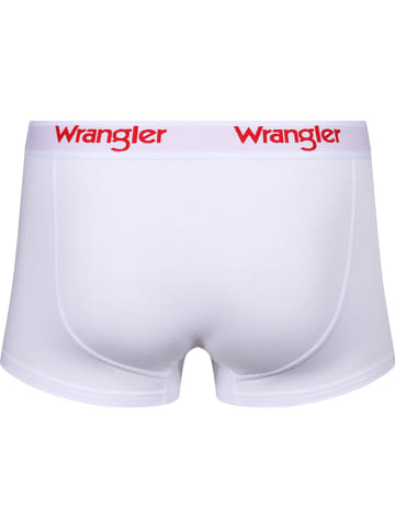 Wrangler Bokserki (3 pary) "Tasker" w kolorze czarnym, białym i jasnoszarym