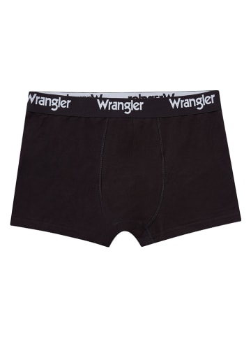 Wrangler 5er-Set: Boxershorts in Schwarz