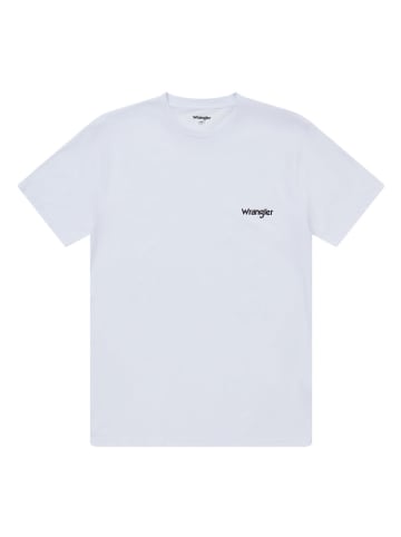 Wrangler 3er-Set: Shirts "Marston" in Schwarz/ Grau/ Weiß