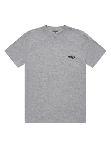 Wrangler 3er-Set: Shirts "Marston" in Schwarz/ Grau/ Weiß