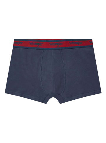 Wrangler Bokserki (3 pary) "Alford" w kolorze granatowym