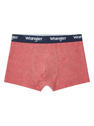 Wrangler Bokserki (3 pary) "Boone" w kolorze granatowym, beżowym i koralowym