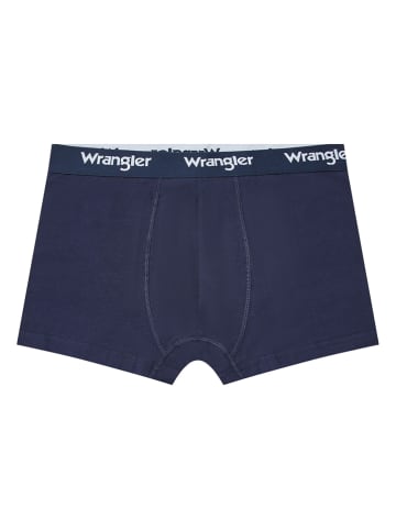 Wrangler Bokserki (3 pary) "Boone" w kolorze granatowym, beżowym i koralowym