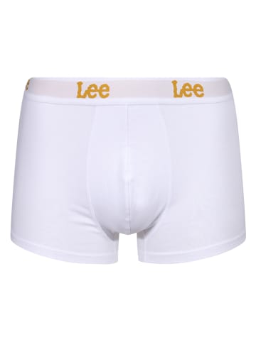 LEE Underwear 3er-Set: Boxershorts "Harkins" in Schwarz/ Weiß/ Grau