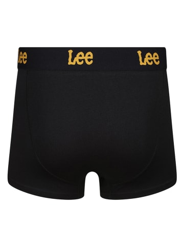 LEE Underwear 5er-Set: Boxershorts "Innes" in Schwarz