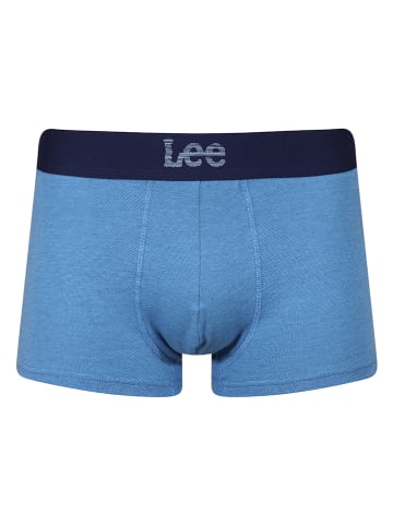 LEE Underwear Bokserki (3 pary) "Thain" w kolorze niebieskim, błękitnym i szarym