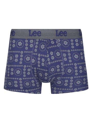 LEE Underwear Bokserki (3 pary) "Redpath" w kolorze granatowym i szarym