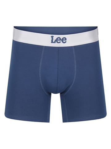 LEE Underwear Bokserki (3 pary) "Keenan" w kolorze granatowym, niebieskim i błękitnym