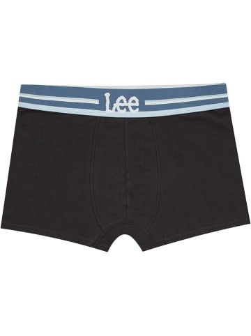 Lee Bokserki (3 pary) "Porter" w kolorze czarnym