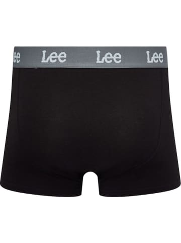 Lee Bokserki (3 pary) "Putney" w kolorze szarym i czarnym