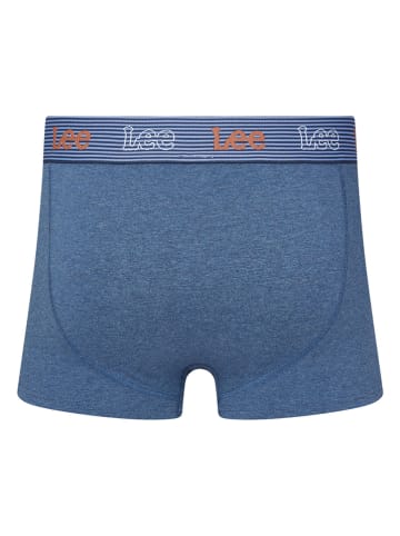 Lee 3er-Set: Boxershorts "Arjay" in Blau/ Dunkelblau
