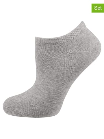 Nur Die 6er-Set: Socken in Grau