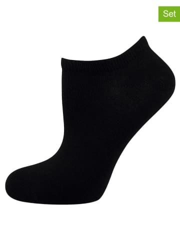 Nur Die 6er-Set: Socken in Schwarz