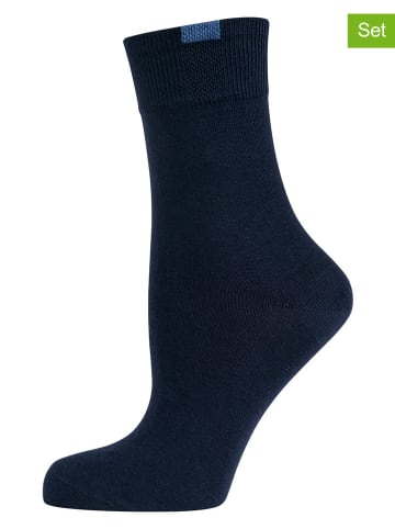 Nur Die Skarpety (9 par) w kolorze granatowym
