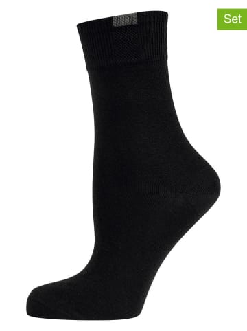 Nur Die 9er-Set: Socken in Schwarz