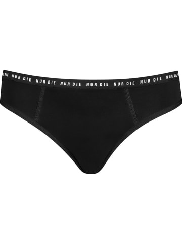 Nur Die Peripdenslip in Schwarz