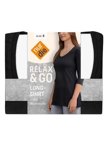 Nur Die Shirt in Schwarz