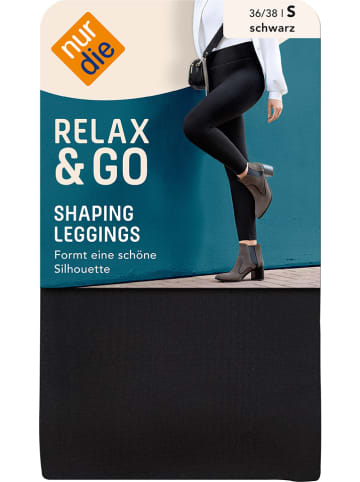 Nur Die Shape-Leggings in Schwarz
