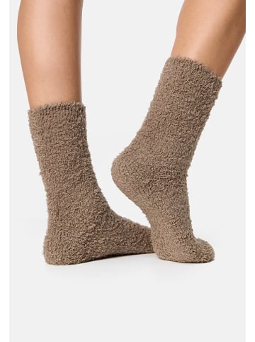 Nur Die Skarpety w kolorze jasnobrązowym